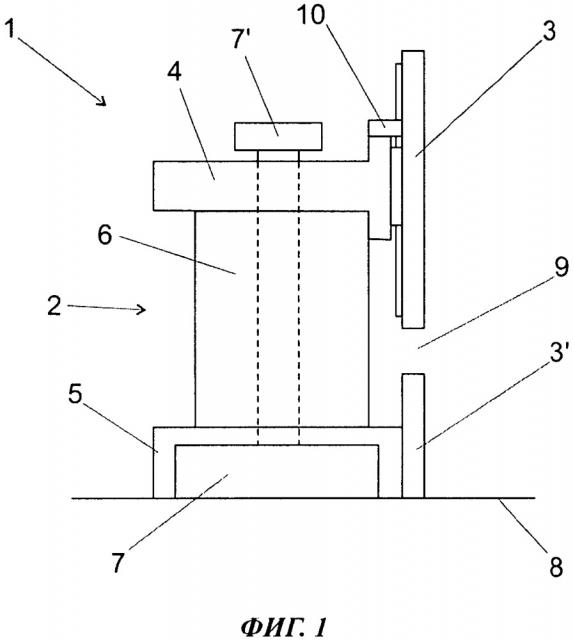 Способ регулировки модуля боковой стенки и модуль боковой стенки (патент 2651685)