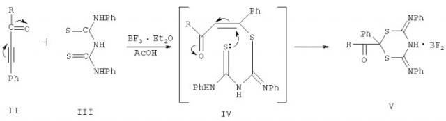 Способ получения n-[1',3',5'-дитиазинан-5'-ил-карбонил]-1,3,5-дитиазинан-5-карбоксамида (патент 2342370)