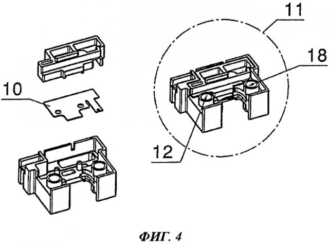 Конструкция искрового разрядника с двумя преимущественно плоскими электродами, расположенными с промежутком в корпусе напротив друг друга (патент 2564779)