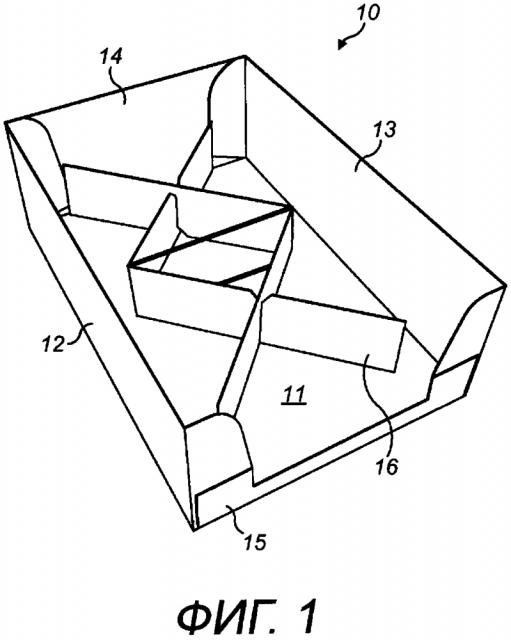 Толкатель и упаковка с продаваемыми предметами (патент 2629864)