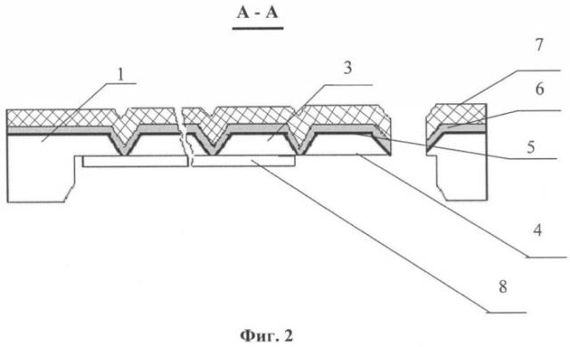Тепловой микромеханический актюатор и способ его изготовления (патент 2448896)
