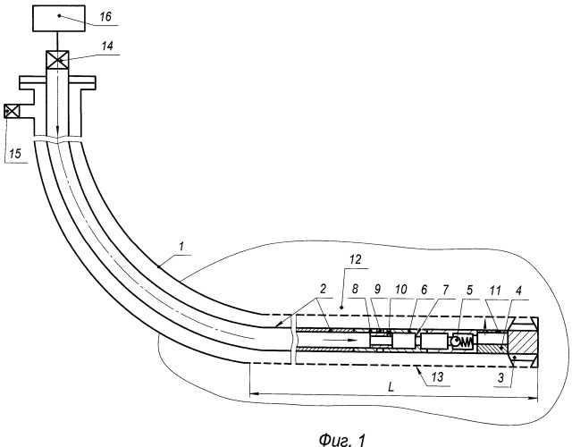 Способ обработки призабойной зоны горизонтальной скважины (патент 2520989)