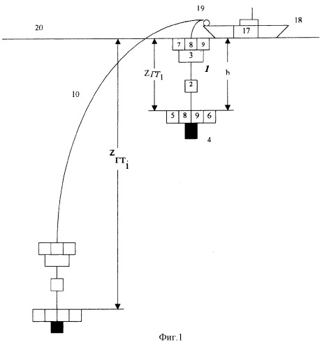 Способ определения поправок к глубинам, измеренным эхолотом при съемке рельефа дна акваторий, и устройство для его осуществления (патент 2292062)