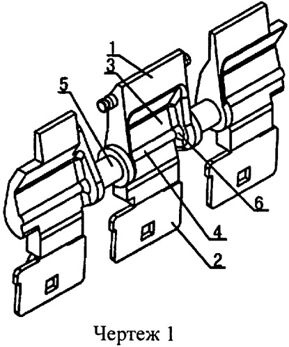 Тяговая штанга выключателя с пластмассовым корпусом (патент 2544831)