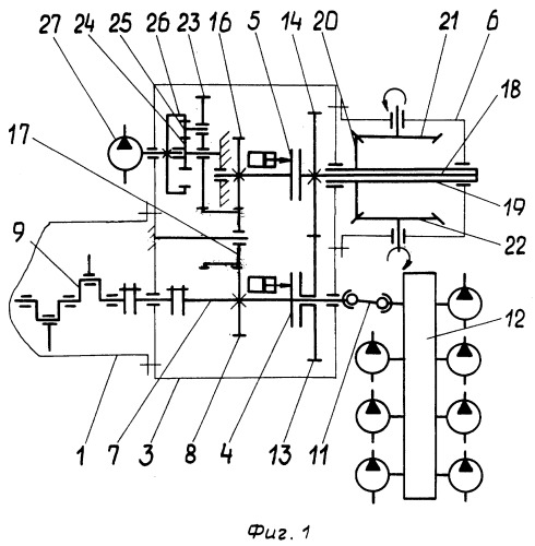 Силовой блок самоходного парома и устройство для его крепления (патент 2392172)