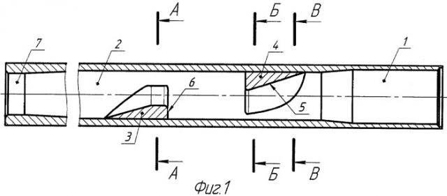 Ствол для стрельбы травматическими пулями (патент 2350882)