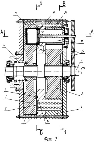 Роторно-поршневой двигатель внутреннего сгорания (патент 2330973)