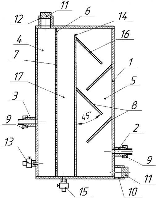 Фильтр для очистки технологической жидкости при промывке или глушении скважин (патент 2594411)