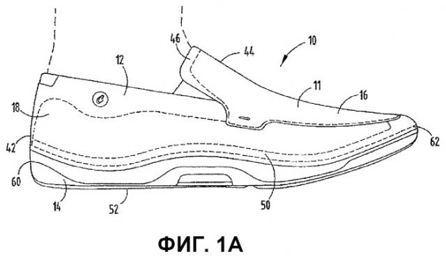 Обувь для здоровья и способ ее изготовления (патент 2524894)