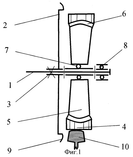 Профиль гребня упорного диска колеса рельсового транспортного средства (патент 2375203)