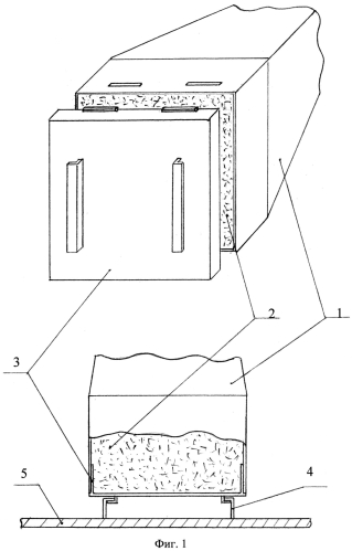 Способ крепления поглотителя электромагнитных волн (патент 2569166)