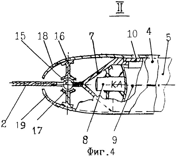 Способ спасения космического аппарата авиационного ракетного комплекса (патент 2468967)