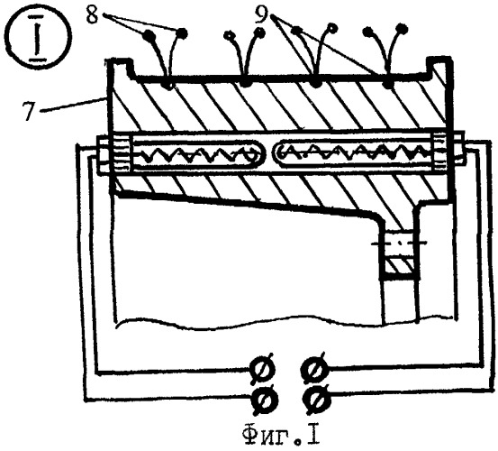 Способ нагревания и охлаждения тормозных шкивов ленточно-колодочного тормоза буровой лебедки при оценке их теплового баланса (патент 2279579)