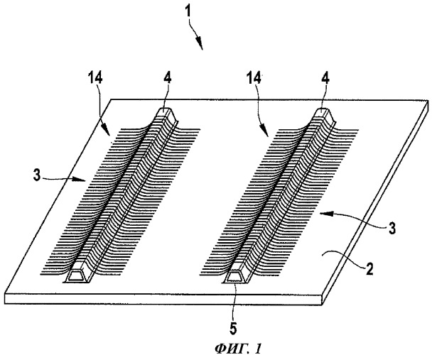 Способ изготовления конструктивного компонента из армированного волокнами композиционного материала с использованием формовочного стержня и формовочный стержень (патент 2445206)