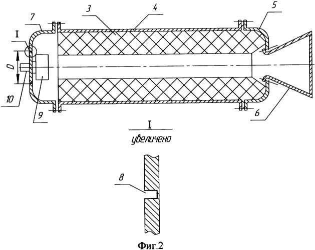 Способ утилизации ракетного двигателя твердого топлива (патент 2345283)