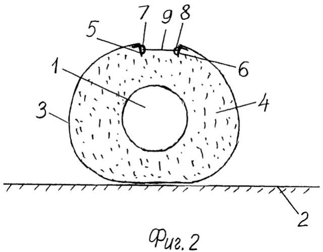 Способ ремонта оголенных участков подводного трубопровода (патент 2498141)