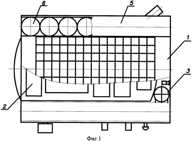 Космический аппарат с эталонными отражателями (патент 2481248)