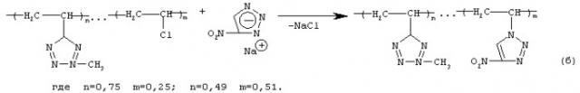 Способ получения полимеров винилнитротриазолов (патент 2261873)