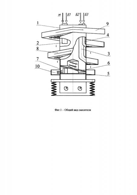 Вибрационный смеситель (патент 2626415)