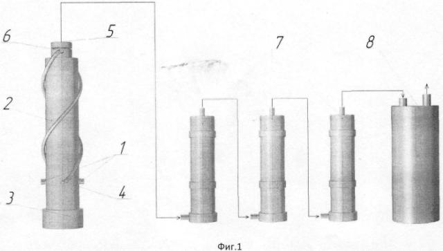 Способ переработки облученного реакторного графита (патент 2580818)