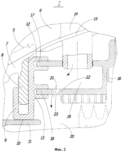 Статор турбины газотурбинного двигателя (патент 2560654)