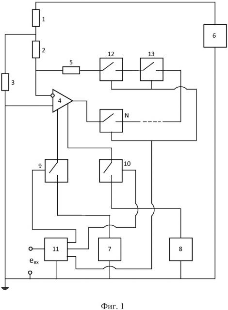 Управляемый коммутатор элементов электрической цепи (патент 2660601)