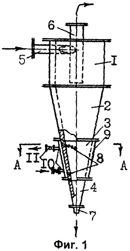 Гидроциклон (патент 2292957)