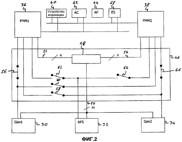 Устройство и способ моделирования отказа системы электропитания воздушного судна (патент 2453858)