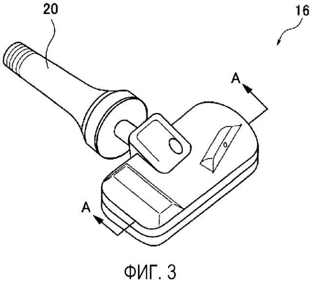 Передающее устройство, система мониторинга состояния шины и шина в сборе (патент 2597330)