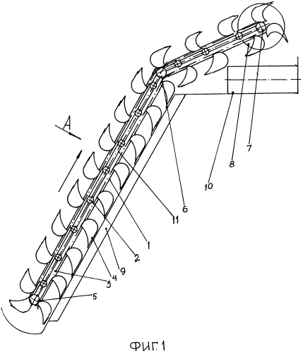 Устройство для очистки сороудерживающей решетки (патент 2566448)