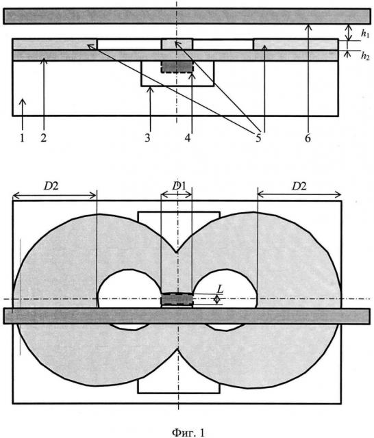 Магнитный датчик тока с пленочным концентратором (патент 2656237)