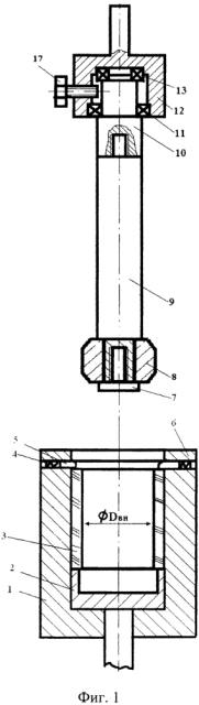 Способ изготовления сетки рифлей на внутренней поверхности цилиндрической оболочки и устройство для его осуществления (патент 2654410)