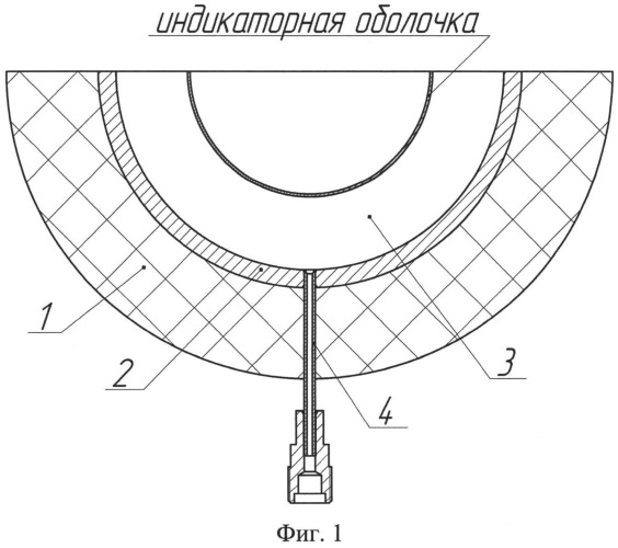 Устройство сферической формы для исследования сжимаемости газов в области сверхвысоких давлений (патент 2545289)