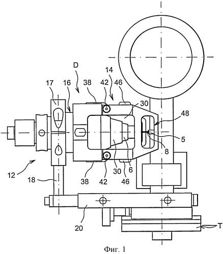 Устройство для замены электрода, обладающее повышенной безопасностью (патент 2553786)