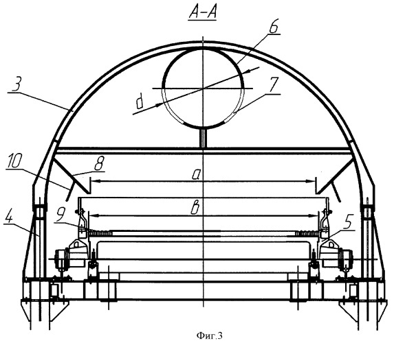 Устройство для подачи теплоносителя в слой спекаемой шихты на агломерационной машине (патент 2432538)
