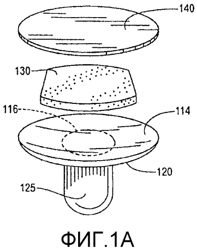 Аппликатор для нанесения одноразовой дозы самоклеющегося материала на унитазы (патент 2573323)