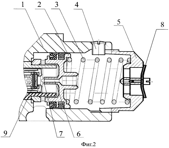 Режимный узел главной части воздухораспределителя тормоза подвижного состава (патент 2390442)