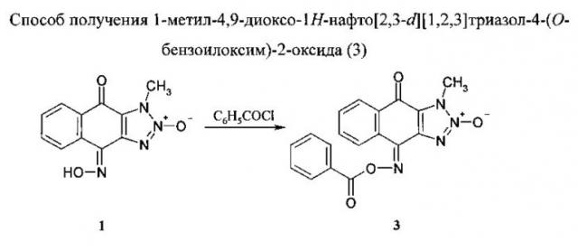 1-r-4,9-диоксо-1h-нафто[2,3-d][1,2,3]триазол-4-оксим-2-оксиды и их производные, обладающие цитотоксической активностью (патент 2545091)