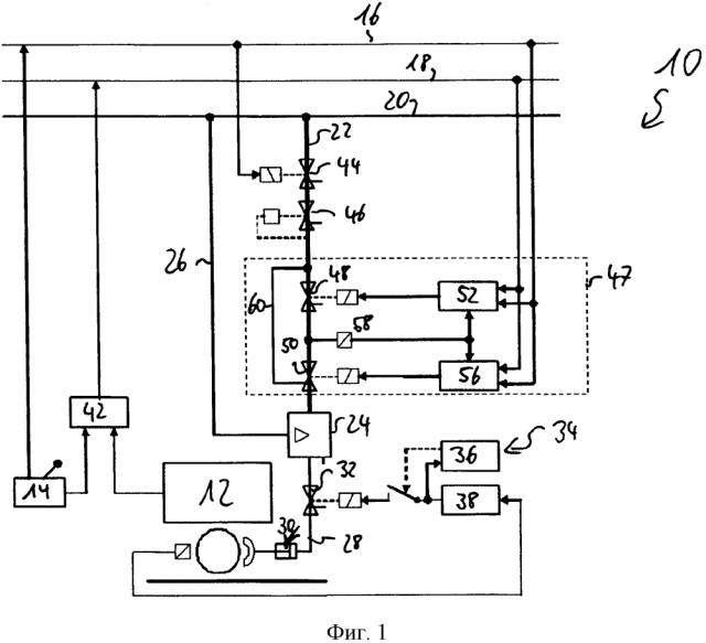 Устройство управления клапаном для тормозной системы рельсового транспортного средства (патент 2624235)