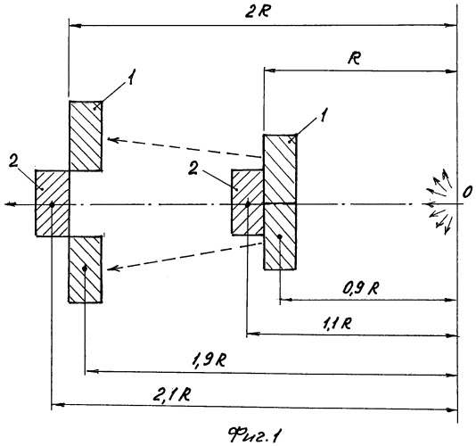 Вращающийся осколочный заряд повышенной эффективности (варианты) (патент 2476812)