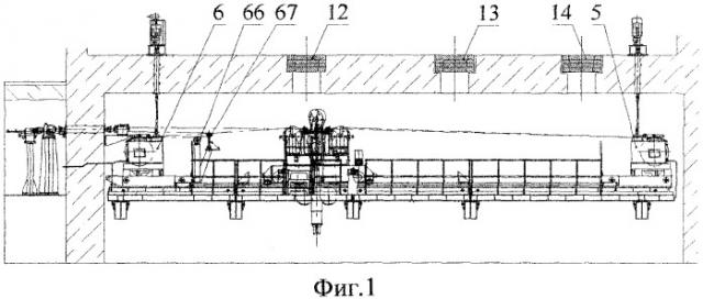 Кран для обращения с отработавшим ядерным топливом в защитной камере (патент 2352516)