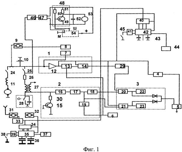 Анализатор работы систем двигателя внутреннего сгорания (патент 2532990)