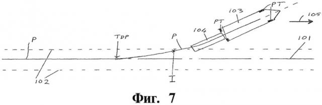 Способ укладки трубопровода с судна и устройство для укладки трубопровода с судна (варианты) (патент 2607911)