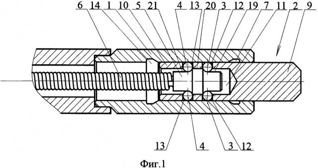 Запирающий механизм ригеля (патент 2645667)