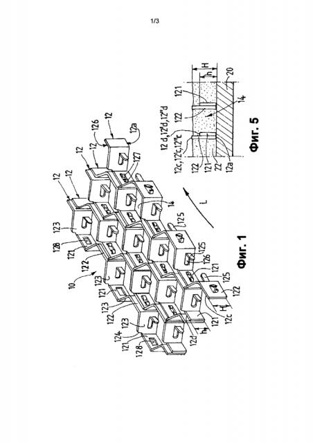 Способ получения антиэрозионного покрытия на внутренней стенке камеры установки фкк и анкерная структура для получения такого покрытия (патент 2623267)