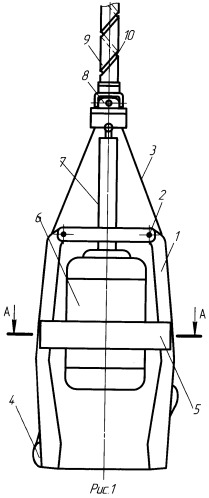 Устройство для образования винтового профиля на стенках скважин под буронабивные сваи (патент 2478754)