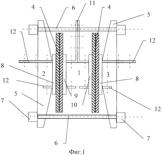 Малоиндуктивная трехполюсная шинная сборка (патент 2475911)