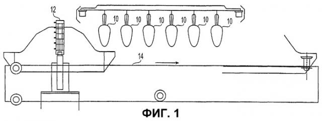 Способ нанесения шоколадного покрытия и устройство для его осуществления (патент 2280369)