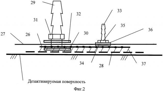 Установка для электрохимической дезактивации металлических поверхностей (патент 2453939)