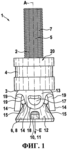 Крепежный элемент (патент 2550489)